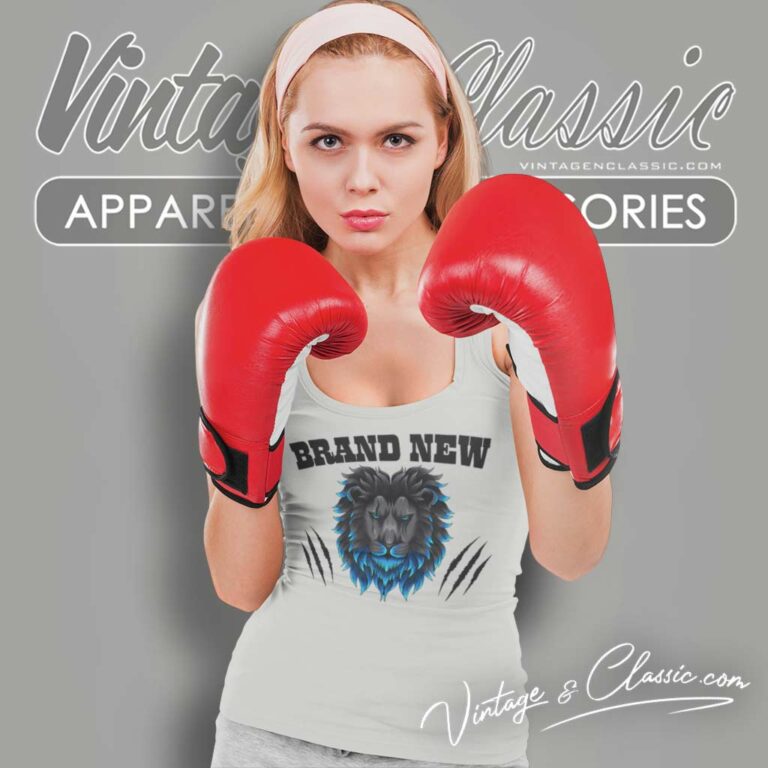 Brand New Football Detroit Lions Tank Top Racerback Brand New Football Detroit Lions Tank Top Racerback