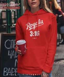 Branded 316 Stone Cold Steve Austin Kansas City Royals Hoodie Women