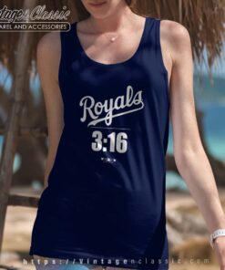 Branded 316 Stone Cold Steve Austin Kansas City Royals Tank