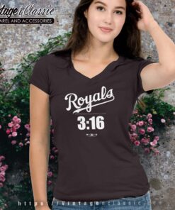 Branded 316 Stone Cold Steve Austin Kansas City Royals Vneck
