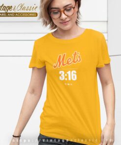 Branded 316 Stone Cold Steve Austin New York Mets Tshirt Women