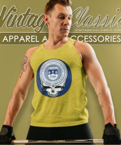 Brandeis University Grateful Dead Steal Your Face Tank Top Racerback