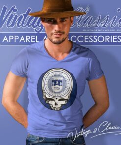 Brandeis University Grateful Dead Steal Your Face V Neck TShirt