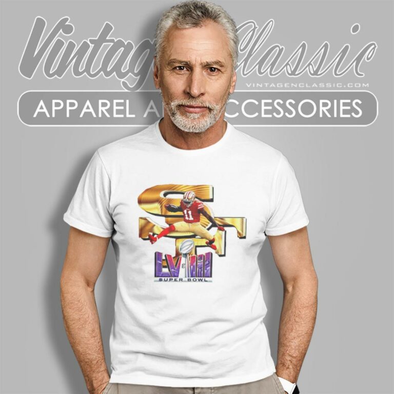 Brandon Aiyuk San Francisco 49ers Super Bowl Lviii T Shirt Brandon Aiyuk San Francisco 49ers Super Bowl Lviii T Shirt