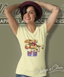 Brandon Aiyuk San Francisco 49ers Super Bowl Lviii V Neck TShirt