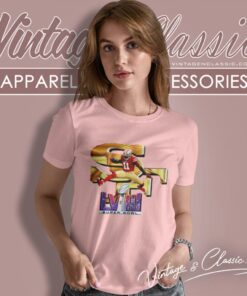 Brandon Aiyuk San Francisco 49ers Super Bowl Lviii Women T Shirt