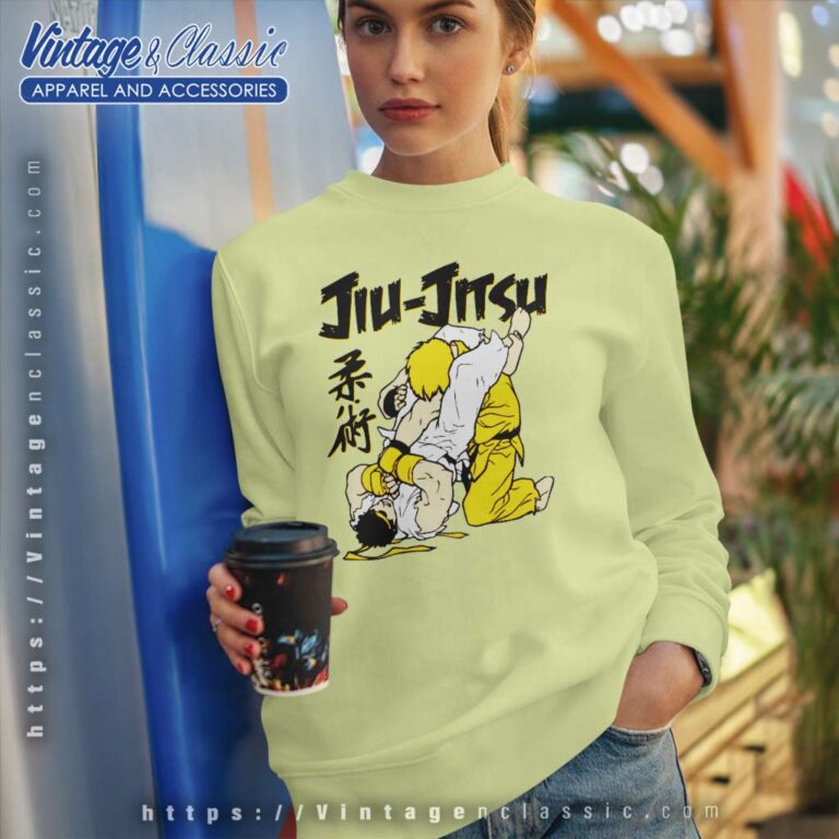 Brazilian Jiu Jitsu Poster Sweatshirt Brazilian Jiu Jitsu Poster Sweatshirt