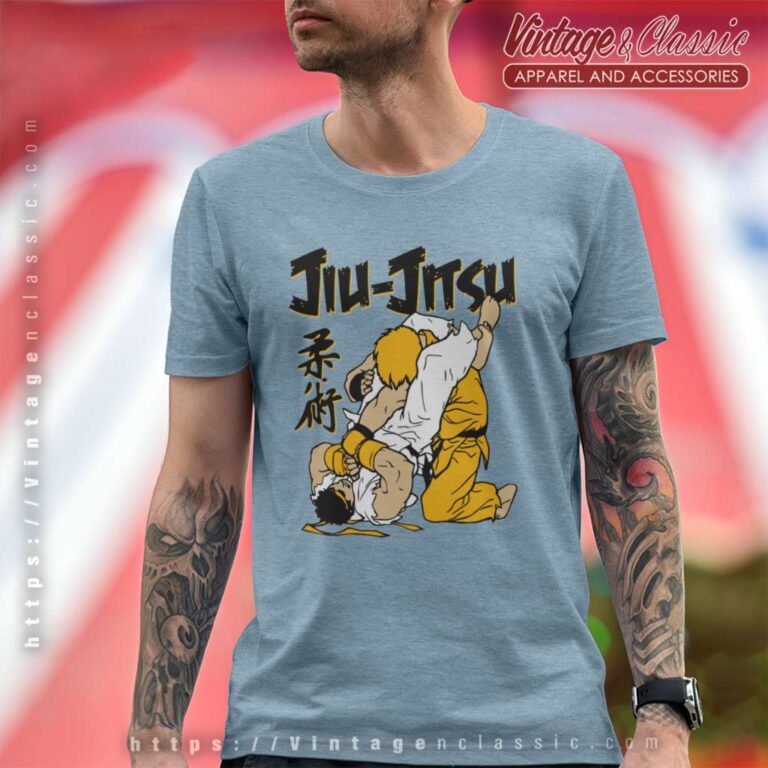 Brazilian Jiu Jitsu Poster T Shirt Brazilian Jiu Jitsu Poster T Shirt