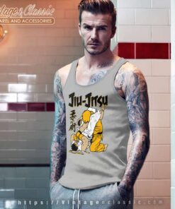 Brazilian Jiu Jitsu Poster Tank Top Racerback