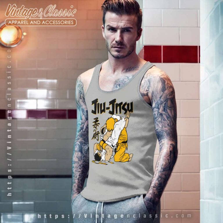 Brazilian Jiu Jitsu Poster Tank Top Racerback Brazilian Jiu Jitsu Poster Tank Top Racerback