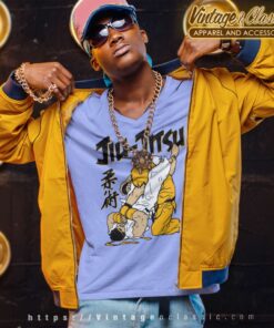 Brazilian Jiu Jitsu Poster V Neck TShirt