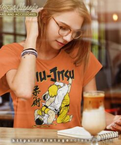 Brazilian Jiu Jitsu Poster Women TShirt