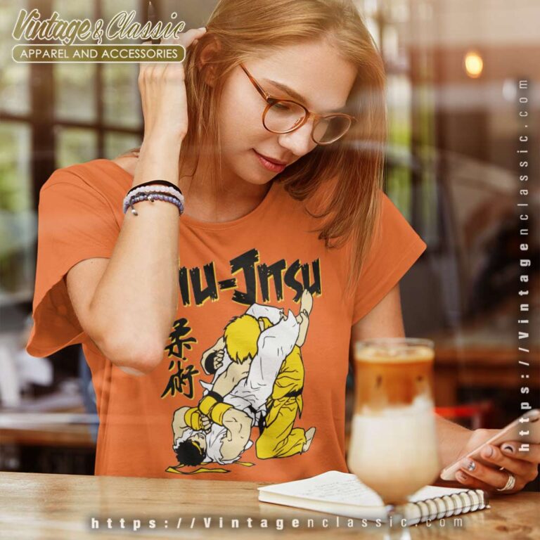 Brazilian Jiu Jitsu Poster Women TShirt Brazilian Jiu Jitsu Poster Women TShirt