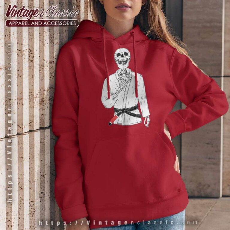 Brazilian Jiu Jitsu Skeleton Hoodie Brazilian Jiu Jitsu Skeleton Hoodie
