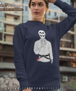 Brazilian Jiu Jitsu Skeleton Sweatshirt