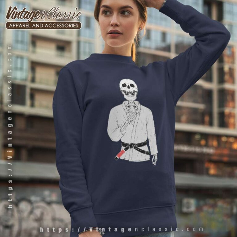 Brazilian Jiu Jitsu Skeleton Sweatshirt Brazilian Jiu Jitsu Skeleton Sweatshirt
