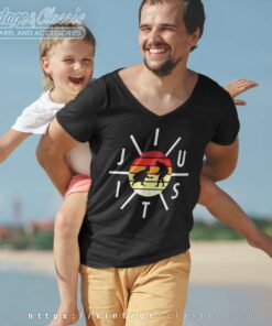 Brazilian Jiu Jitsu V Neck TShirt