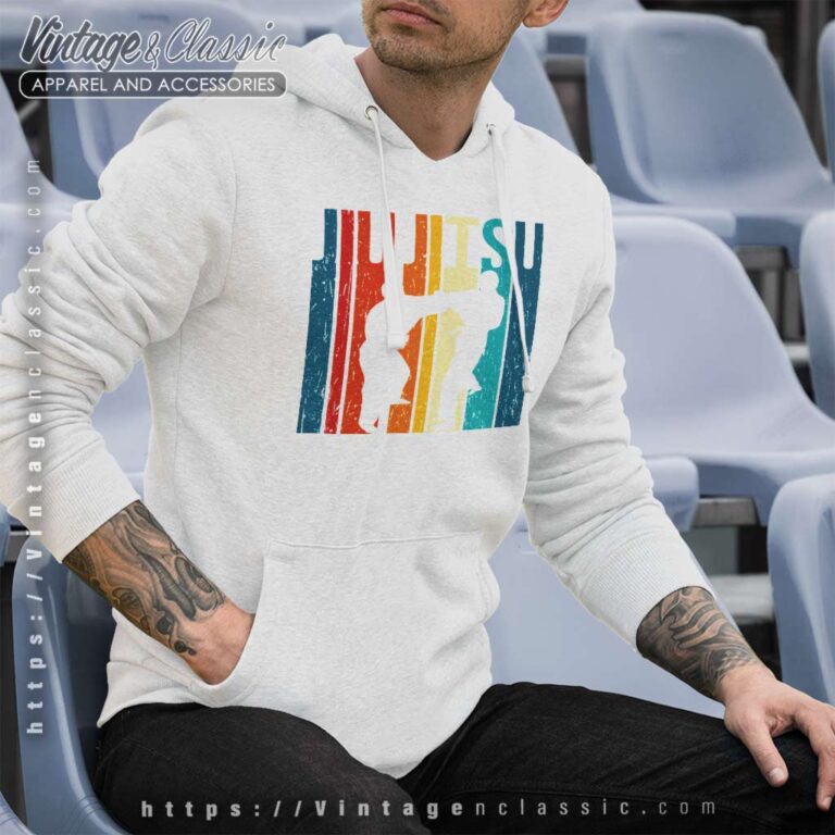 Brazilian Jiu jitsu Vintage Hoodie Brazilian Jiu jitsu Vintage Hoodie