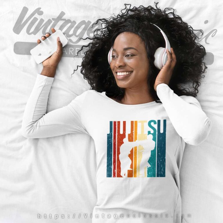 Brazilian Jiu jitsu Vintage Long Sleeve Tee Brazilian Jiu jitsu Vintage Long Sleeve Tee