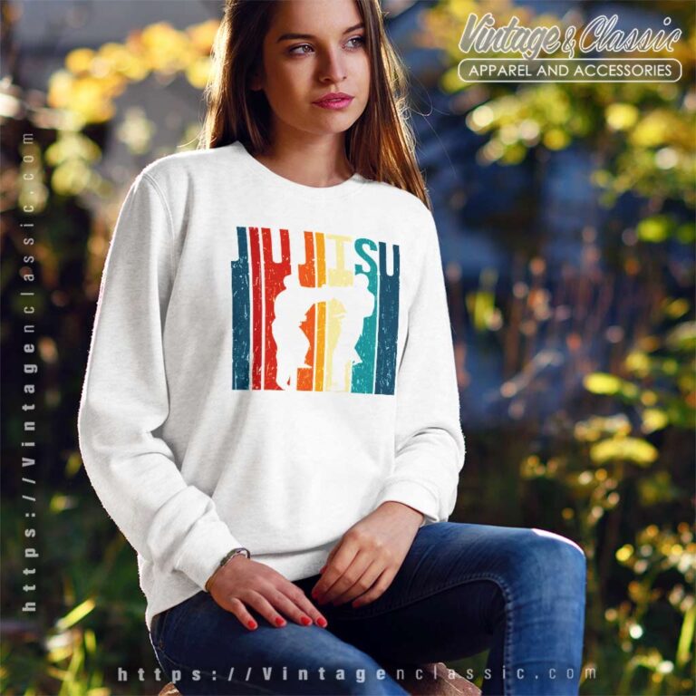 Brazilian Jiu jitsu Vintage Sweatshirt Brazilian Jiu jitsu Vintage Sweatshirt