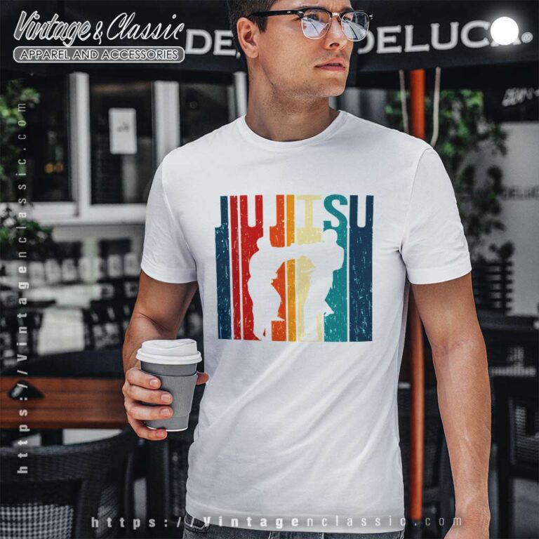 Brazilian Jiu jitsu Vintage T Shirt Brazilian Jiu jitsu Vintage T Shirt
