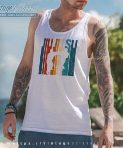 Brazilian Jiu jitsu Vintage Tank Top Racerback