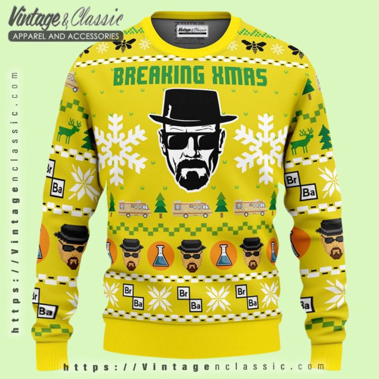 Breaking Bad Jesse Pinkman Ugly Christmas Sweater Ugly Christmas Sweater Breaking Bad Jesse Pinkman Ugly Christmas Sweater Ugly Christmas Sweater