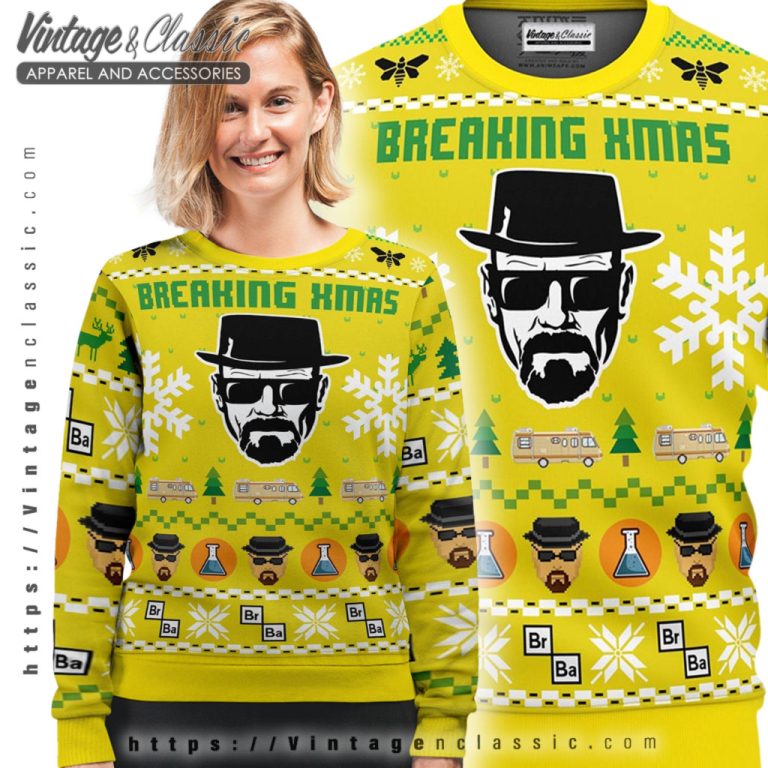 Breaking Bad Jesse Pinkman Ugly Christmas Sweater Ugly Sweater shirt Breaking Bad Jesse Pinkman Ugly Christmas Sweater Ugly Sweater shirt