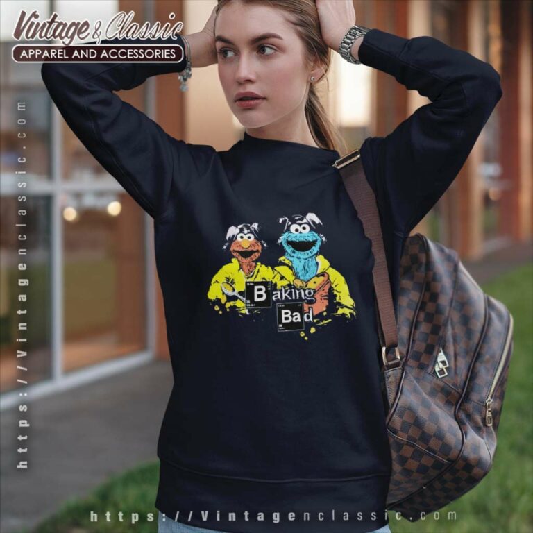Breaking Bad Sesame Street Sweatshirt Breaking Bad Sesame Street Sweatshirt