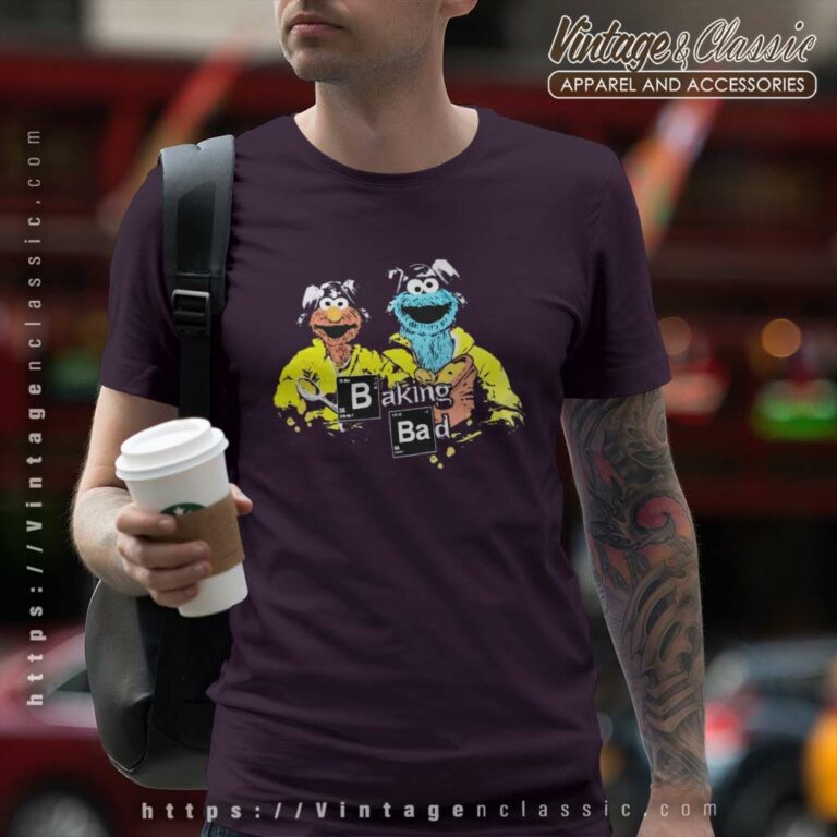 Breaking Bad Sesame Street T Shirt Breaking Bad Sesame Street T Shirt