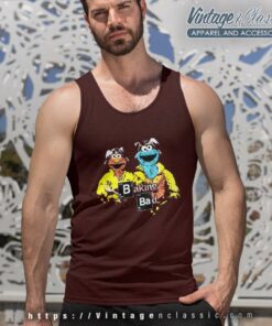 Breaking Bad Sesame Street Tank Top Racerback