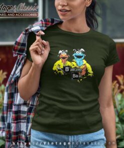 Breaking Bad Sesame Street Women TShirt