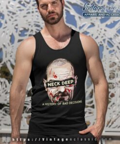 Breaking Bad Shirt History Of Bad Decisions 4 Breaking Bad Shirt History Of Bad Decisions Tank Top Racerback