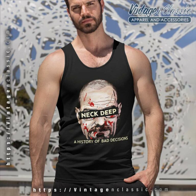 Breaking Bad Shirt History Of Bad Decisions Tank Top Racerback Breaking Bad Shirt History Of Bad Decisions Tank Top Racerback