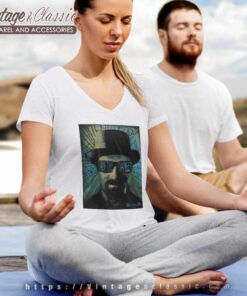 Breaking Bad Shirt Im The Danger 5 Breaking Bad Shirt Im The Danger V Neck TShirt