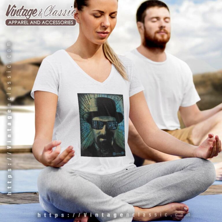 Breaking Bad Shirt Im The Danger V Neck TShirt Breaking Bad Shirt Im The Danger V Neck TShirt