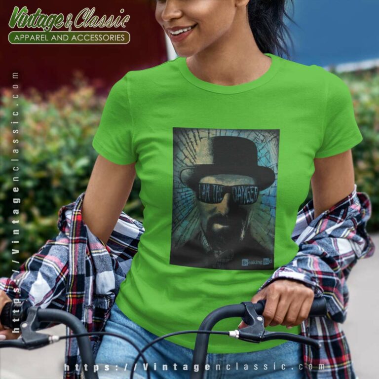 Breaking Bad Shirt Im The Danger Women TShirt Breaking Bad Shirt Im The Danger Women TShirt