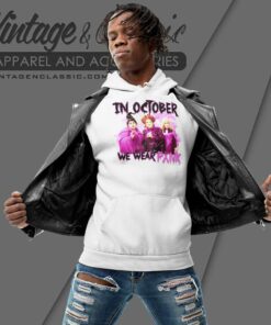 Breast Cancer Awareness Hocus Pocus Hoodie