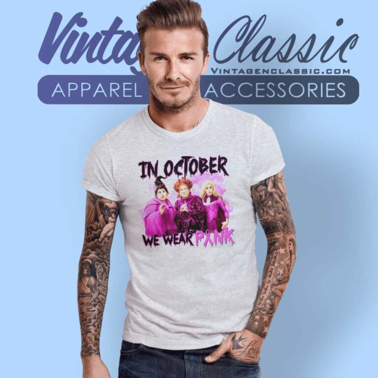 Breast Cancer Awareness Hocus Pocus T Shirt Breast Cancer Awareness Hocus Pocus T Shirt