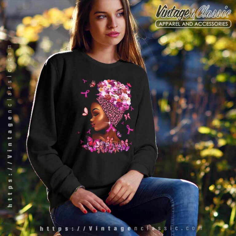 Breast Cancer Awareness Month Stronger Than Cancer Sweatshirt Breast Cancer Awareness Month Stronger Than Cancer Sweatshirt