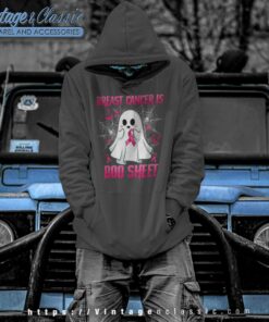 Breast Cancer Is Boo Sheet Hoodie