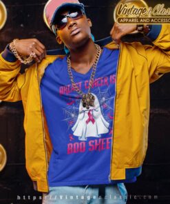 Breast Cancer Is Boo Sheet V Neck TShirt