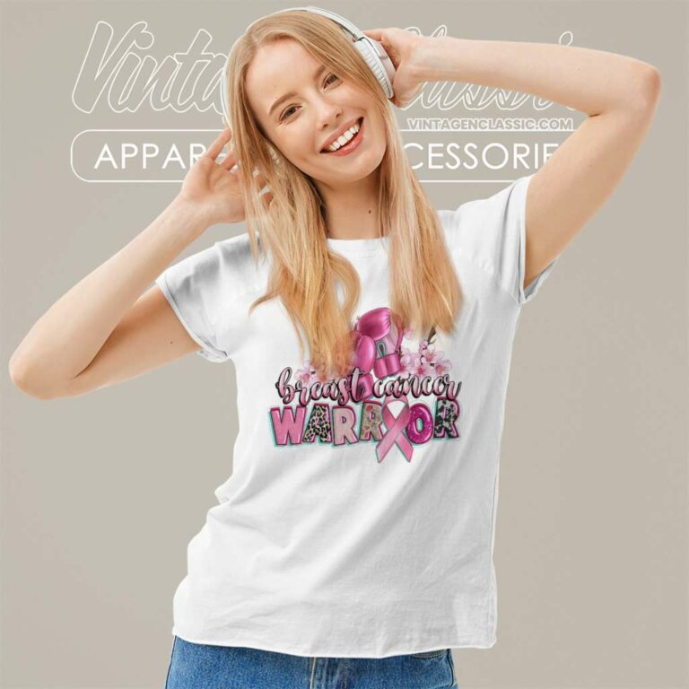 Breast Cancer Warrior Shirt Breast Cancer Awareness Month Women TShirt Breast Cancer Warrior Shirt Breast Cancer Awareness Month Women TShirt