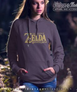 Breath Of The Wild The Legend Of Zelda Hoodie