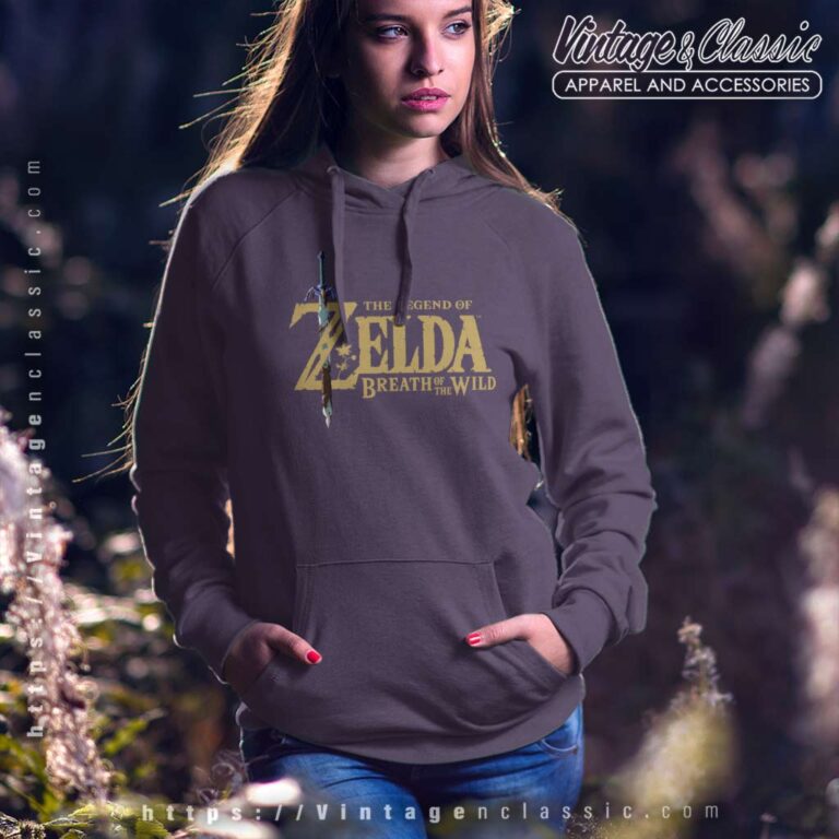 Breath Of The Wild The Legend Of Zelda Hoodie Breath Of The Wild The Legend Of Zelda Hoodie
