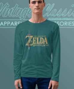 Breath Of The Wild The Legend Of Zelda Long Sleeve Tee