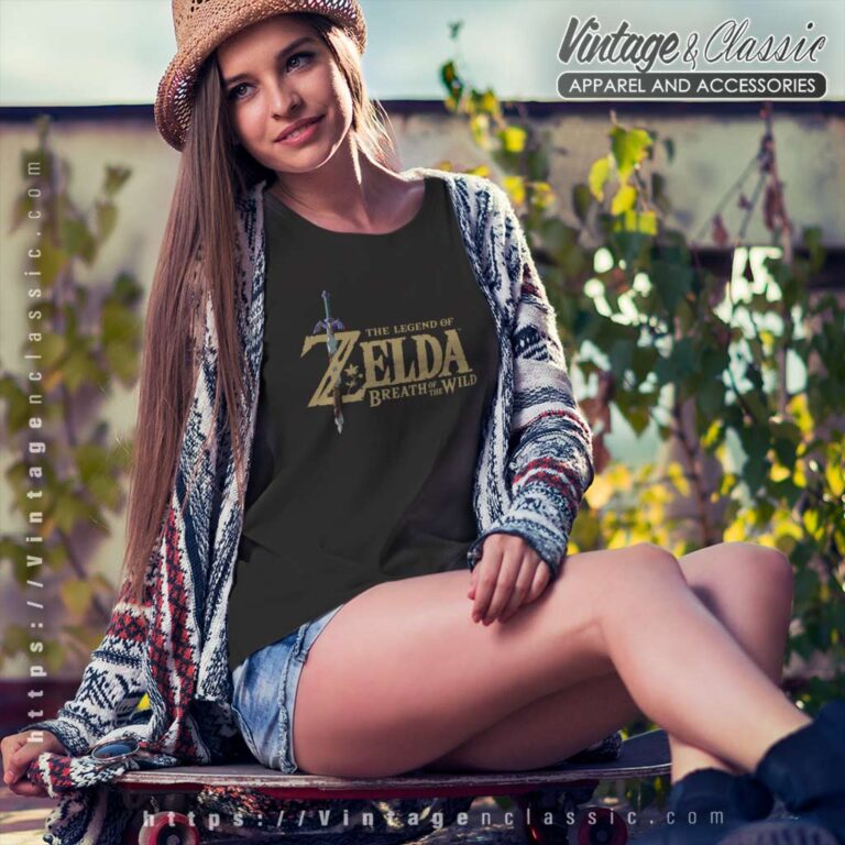 Breath Of The Wild The Legend Of Zelda Women TShirt Breath Of The Wild The Legend Of Zelda Women TShirt