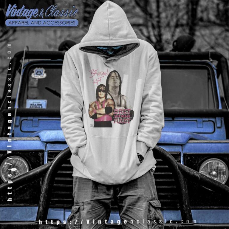 Bret Hart Hitman Popular Wrestling Hoodie Bret Hart Hitman Popular Wrestling Hoodie