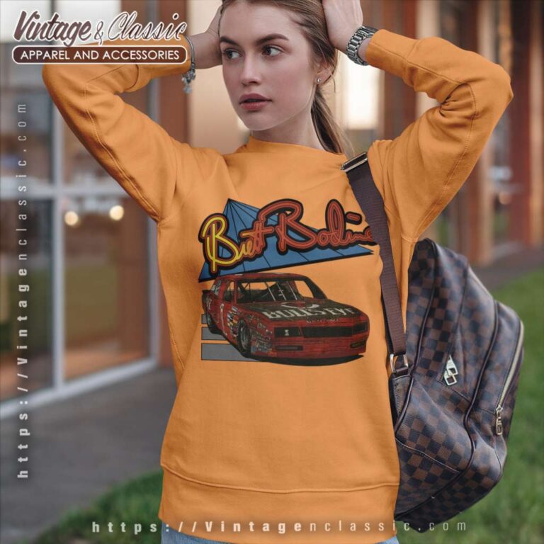 Brett Bodine Nascar Sweatshirt Brett Bodine Nascar Sweatshirt