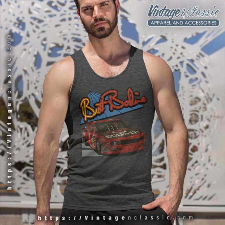 Brett Bodine Nascar Tank Top Racerback Brett Bodine Nascar Tank Top Racerback